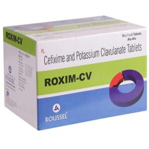 Roxim CV 6 TABLETS