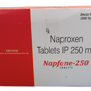 Napfane 250 MG 10 TABLETS