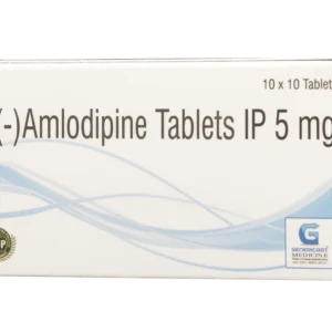 S-AMLODIPINE 5 MG  10 TABLETS