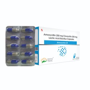 Amoxyclox LB 10 CAPSULES