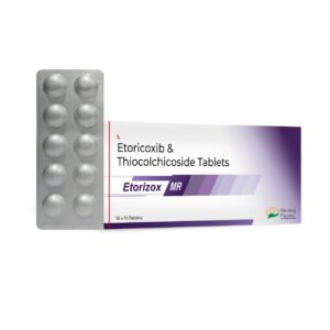 Etorizox MR 10 TABLETS