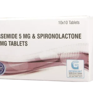 TORSEMIDE 20 MG + SPIRONOLACTONE 50 MG  10 TABLETS