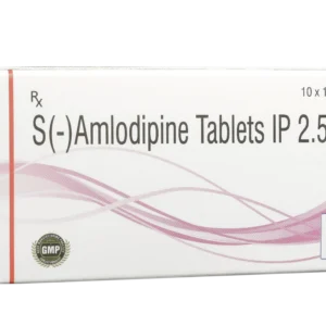 S-AMLODIPINE 2.5 MG10 TABLETS