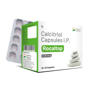 Rocaltop 0.25mcg 10 CAPSULES