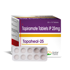 Topaheal 25mg 10 TABLETS