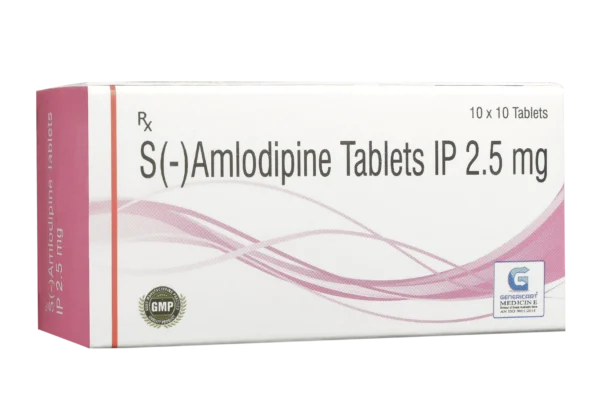 S-AMLODIPINE 2.5 MG10 TABLETS