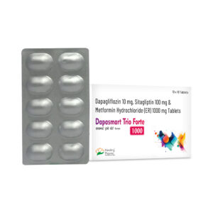 Dapasmart Trio Forte 1000 10 TABLETS