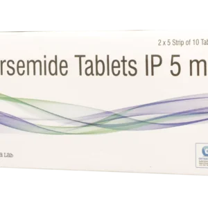 TORSEMIDE 5 MG  10 TABLETS