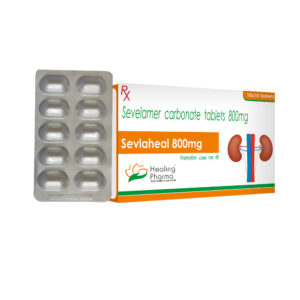 Sevlaheal 800 10 TABLETS