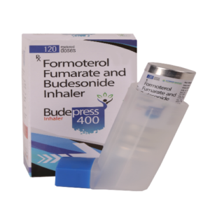 Bude inhaler 120 MDIs