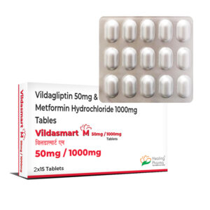 Vildasmart M 50 /1000 10 TABLETS