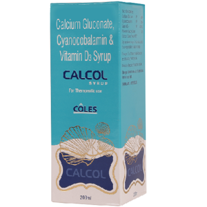 CALCOL Syrup 200 ML