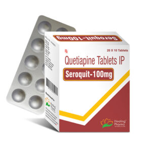 Seroquit 100mg 10 TABLETS