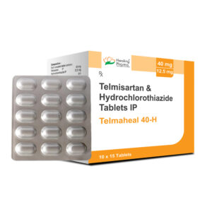 Telmaheal 40-H 15 TABLETS