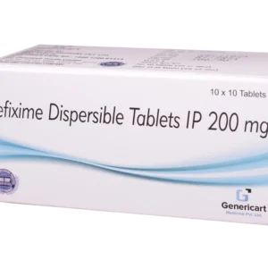 CEFIXIME DT 200 MG  10 TABLETS