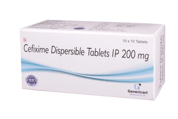 CEFIXIME DT 200 MG