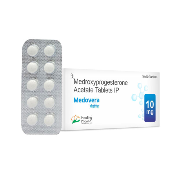 Medovera 10mg 10 TABLETS