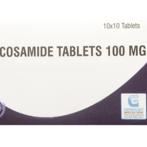 LACOSAMIDE 100MG 10 TABLETS