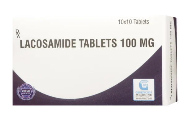 LACOSAMIDE 100MG 10 TABLETS