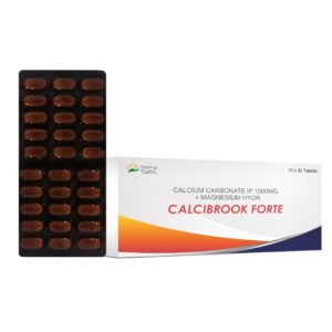 Calcibrook Forte 30 TABLETS