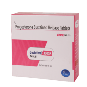 Gestoford 300 SR 10 TABLETS