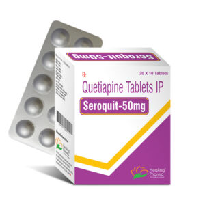 Seroquit 50mg 10 TABLETS