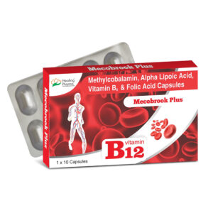 Mecobrook Plus 10 CAPSULES
