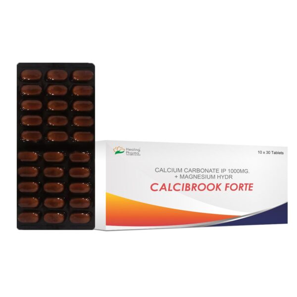 Calcibrook Forte 30 TABLETS