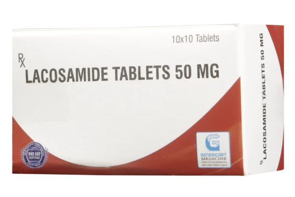 LACOSAMIDE 50 MG 10 TABLETS