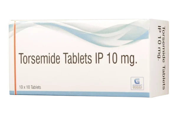 TORSEMIDE 10 MG 10 TABLETS