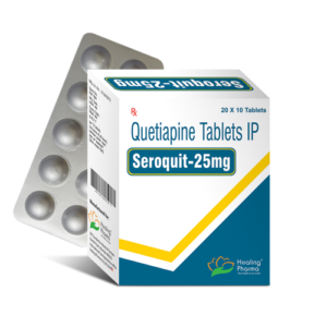 Seroquit 25mg 10 TABLETS