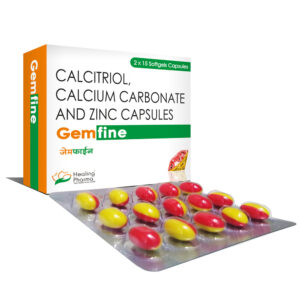 Gemfine Softgel 15 CAPSULES