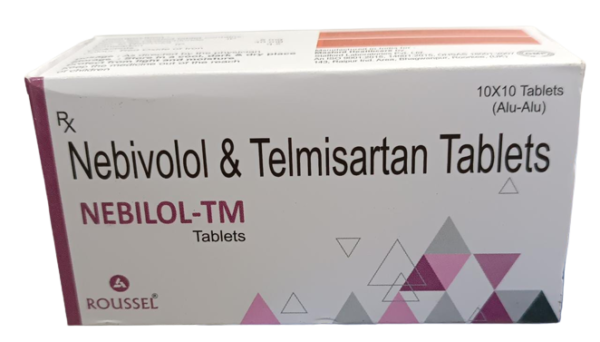 NEBILOL TM 40 MG 10 TABLETS