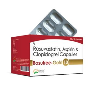 Rosufree Gold 10 10 CAPSULES