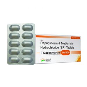 Dapasmart M 10/500 10 TABLETS