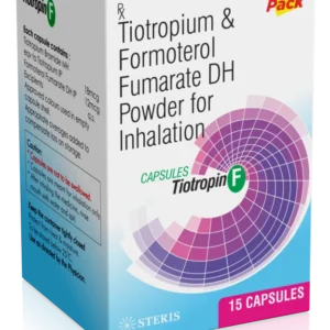 Tiotropin F 15 CAPSULES