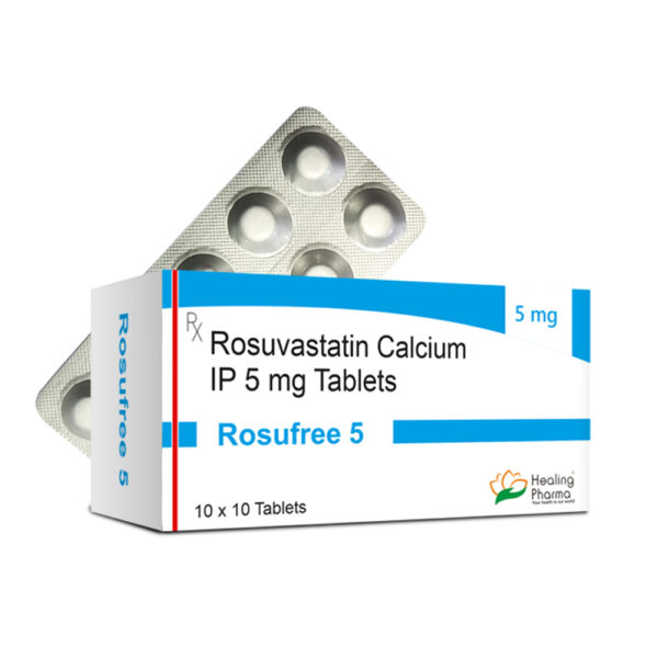 Rosufree 5mg 10 TABLETS