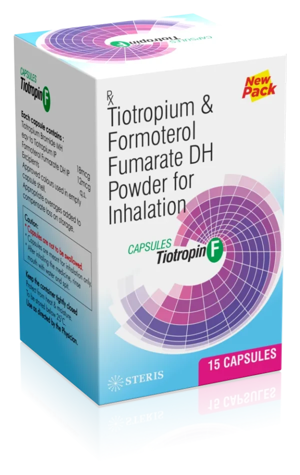 Tiotropin F 15 CAPSULES