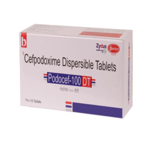 Podocef 100 DT 10 TABLETS