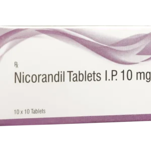 NICORANDIL 10 MG TABLETS