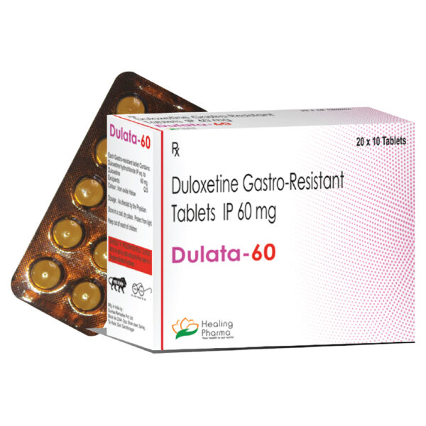 Dulata 60mg 10 TABLETS