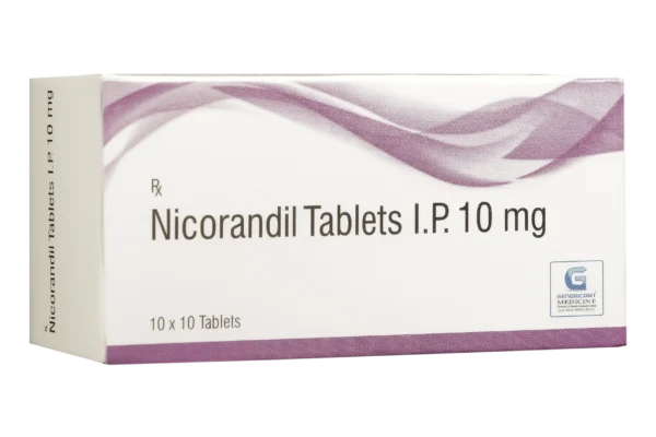 NICORANDIL 10 MG TABLETS