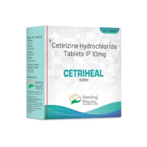 Cetriheal 10 TABLETS