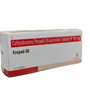 Fospod 50 10 TABLETS