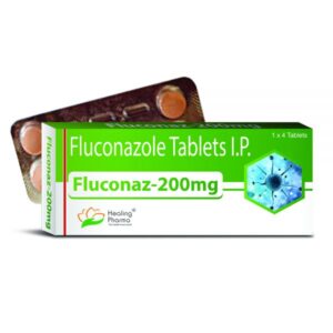 Fluconaz 200mg 4 TABLETS