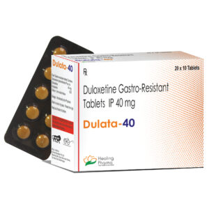 Dulata 40mg 10 TABLETS