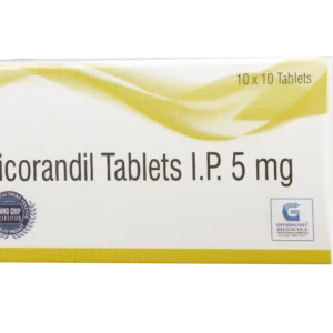 NICORANDIL 5 MG 10 TABLETS