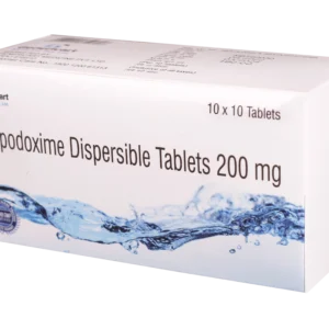 CEFPODOXIME DT 200 MG  10 TABLETS