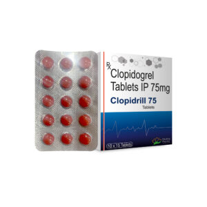 Clopidrill 75 15  TABLETS