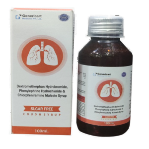 SUGAR FREE COUGH SYRUP 100 ML